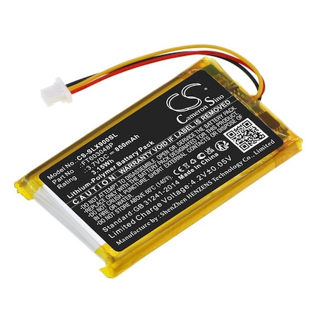 SteelSeries Arctis 9X Arctis PDP LVL50 Headphone Replacement Battery